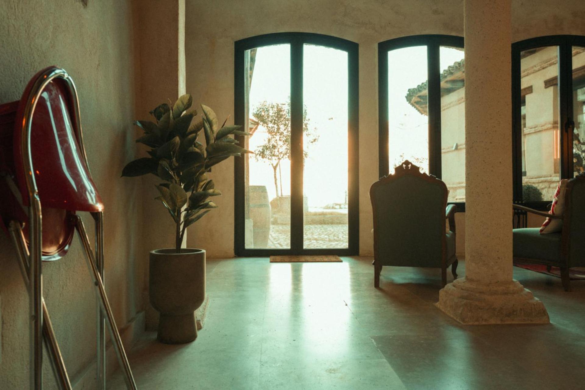 Casa De Los Mendoza - Casa Solariega En El Casco Historico アルカラ・デ・エナレス エクステリア 写真