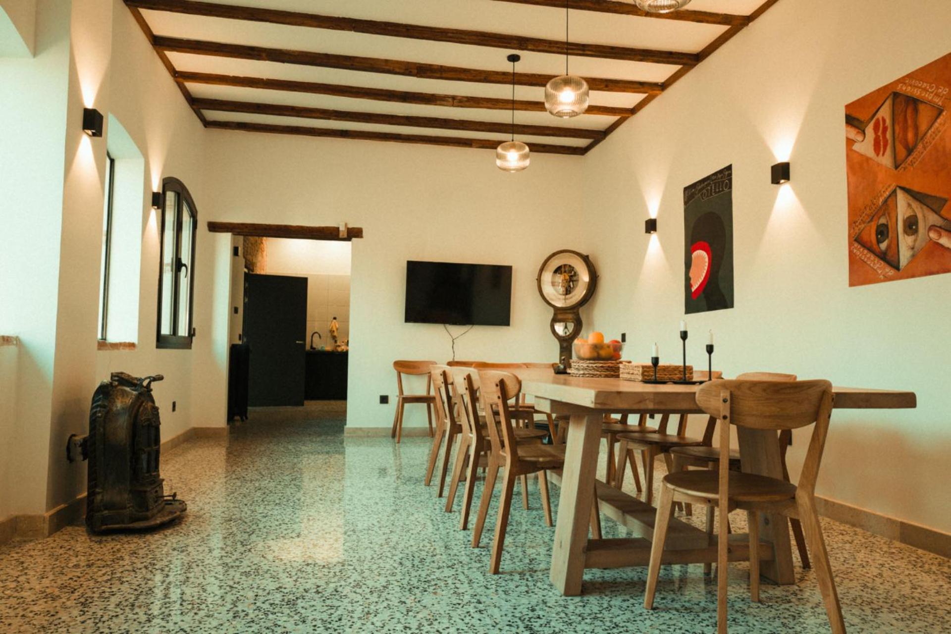 Casa De Los Mendoza - Casa Solariega En El Casco Historico アルカラ・デ・エナレス エクステリア 写真